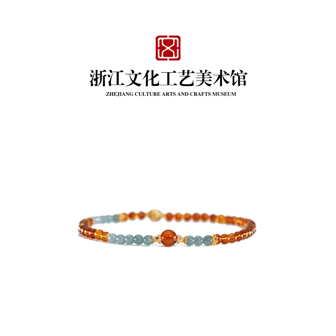 【1.10专场】红蓝珀6mm双圈手串