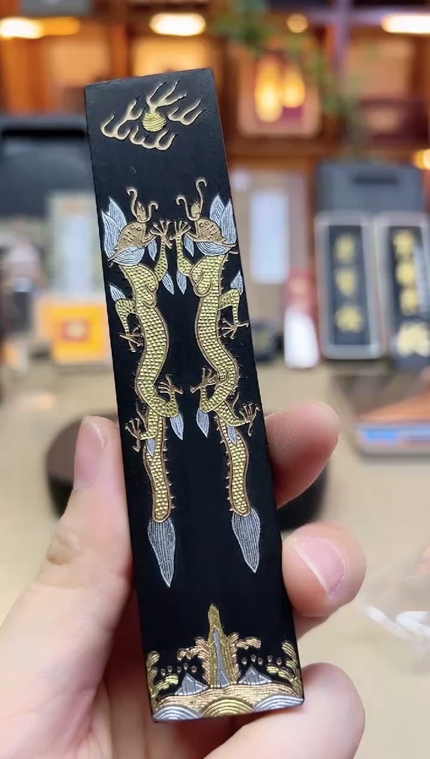屯胡 晶莹剔透 出口版 超顶漆烟 2两1锭