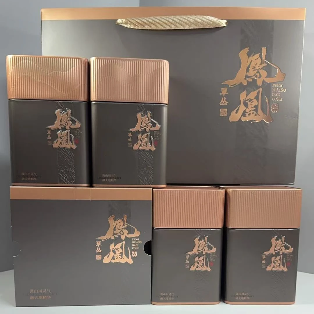 蜜兰香凤凰单从  兰花香浓郁，入口顺滑，满口生香500g (125gx4 罐）