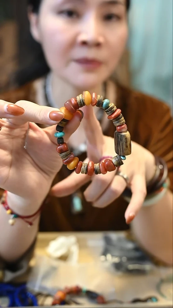 未镶嵌手串南红玛瑙全量