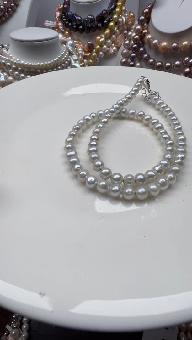 【闪购商品】淡水珍珠颈饰未镶嵌1