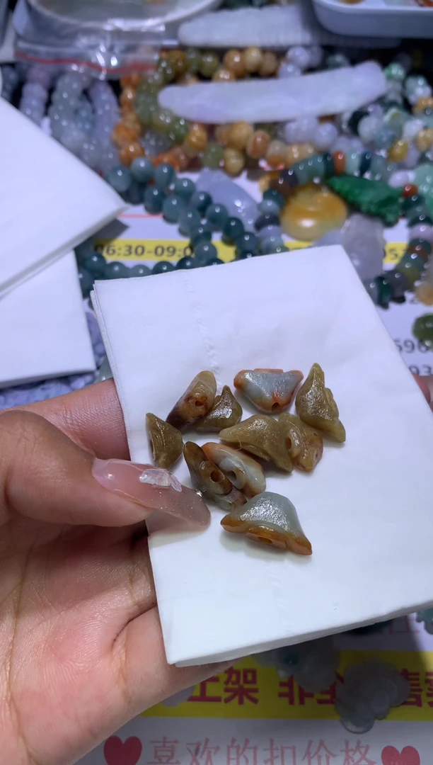 【闪购商品】定制翡翠未镶嵌MJX035459