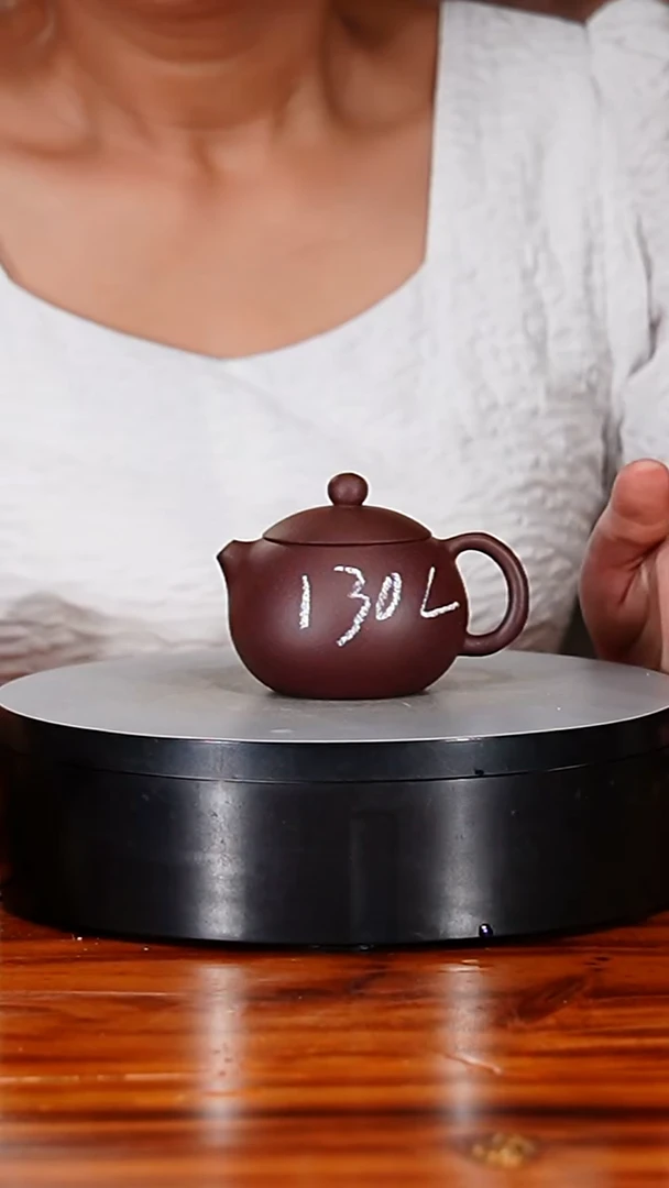 宜兴原矿紫砂壶茶壶130C