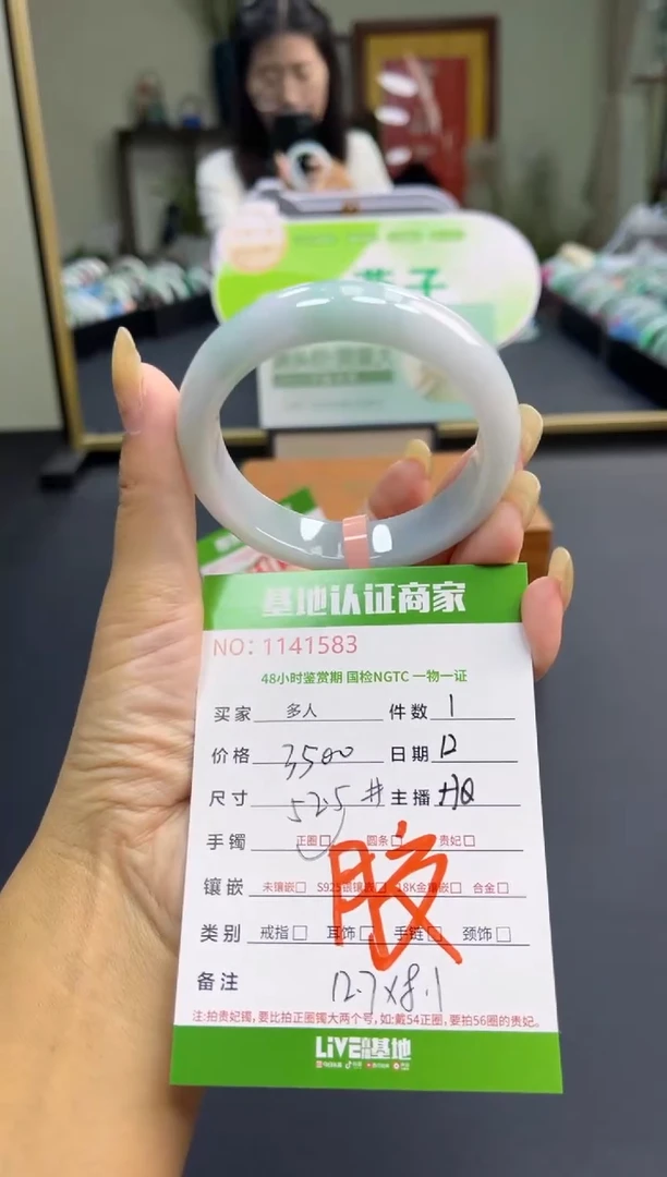 未镶嵌手镯翡翠多人