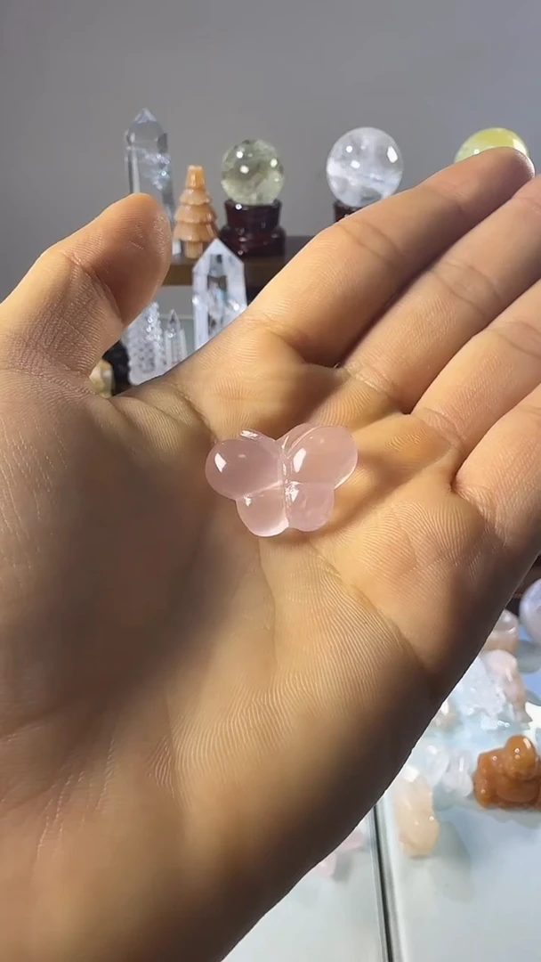 合金珠宝半成品水晶M2012