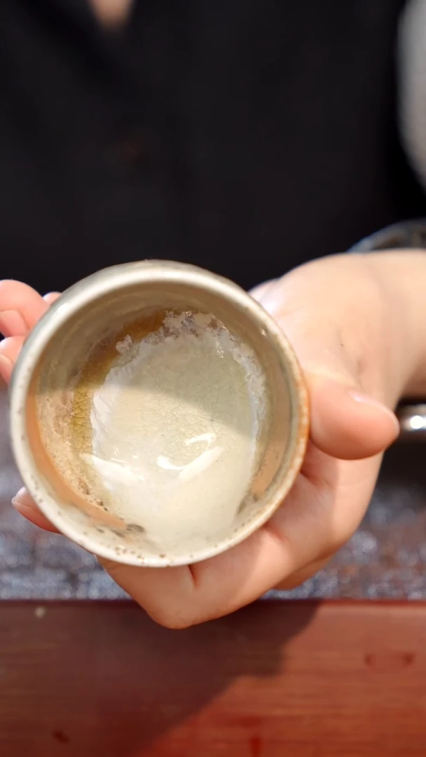陶瓷奢瓷/瑞寅柴烧茶器（杯子）0332