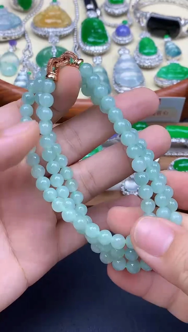 颈饰未镶嵌翡翠24-中国好珍宝