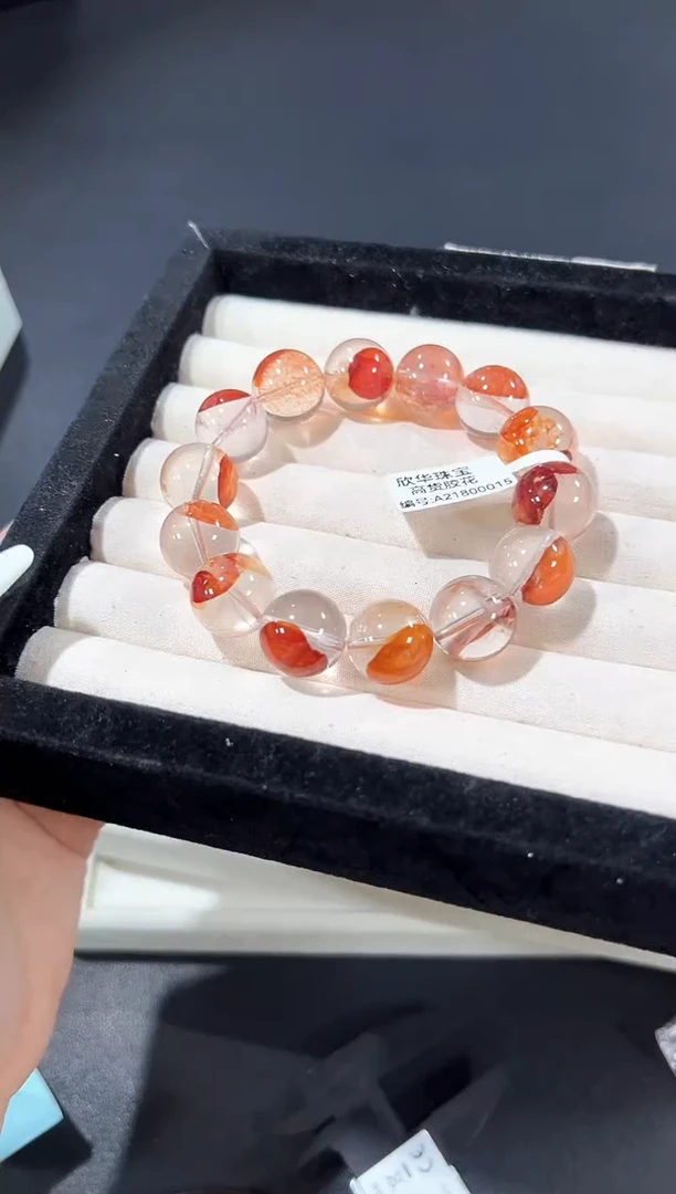 未镶嵌手串水晶29l多样性发其一【1条】默认微瑕16mm