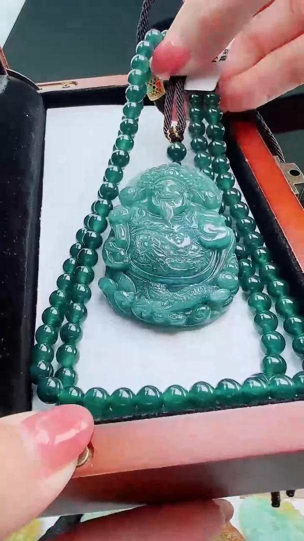 颈饰未镶嵌翡翠多样性发其一78359