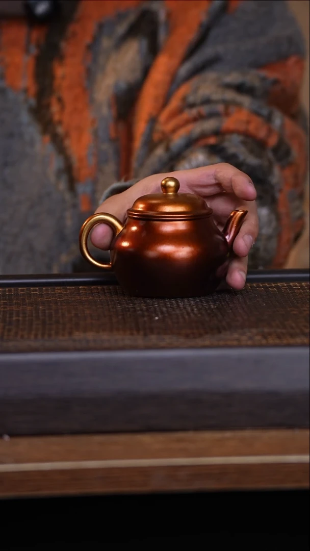 茶壶紫砂宜兴手工原矿紫砂壶001