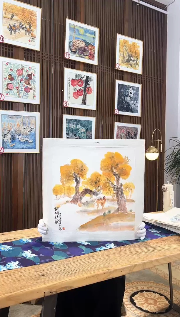 版画版画耿玉琨名章限量版画S