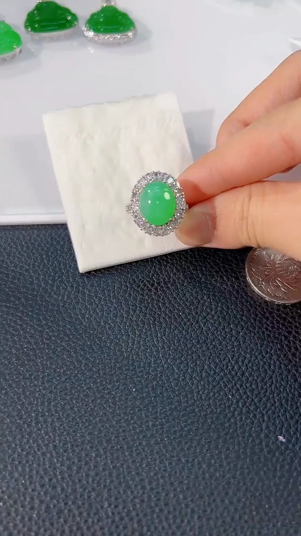 颈饰未镶嵌翡翠 缅料A货/支持复检/一件