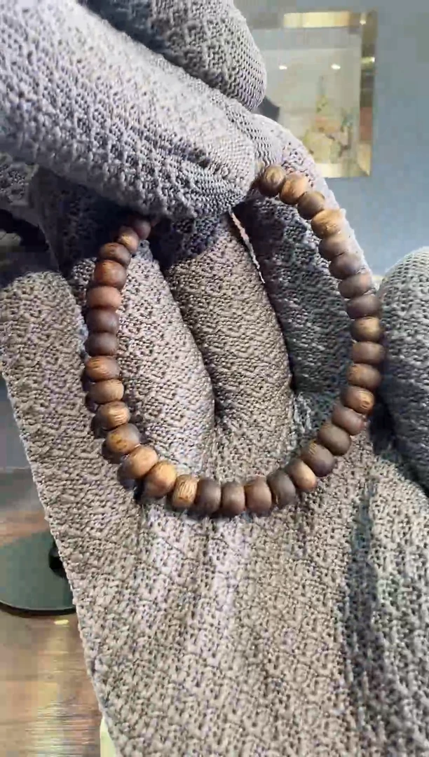 沉香手串高品天然沉香发一件