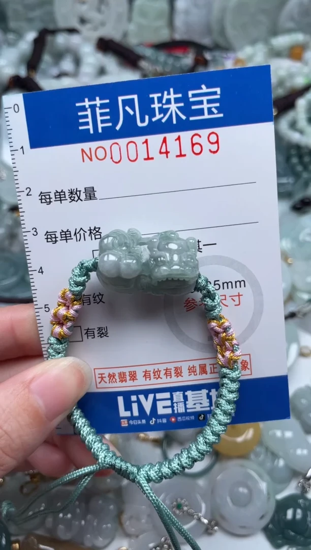 颈饰未镶嵌翡翠14169