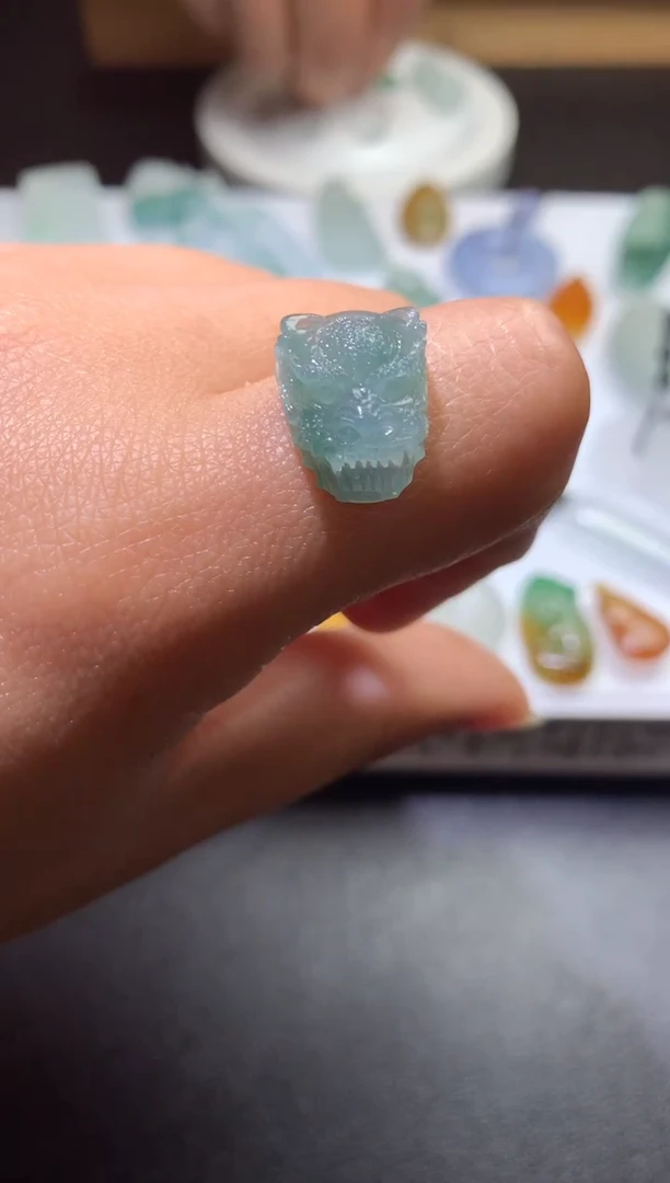 【闪购商品】定制翡翠未镶嵌毛货