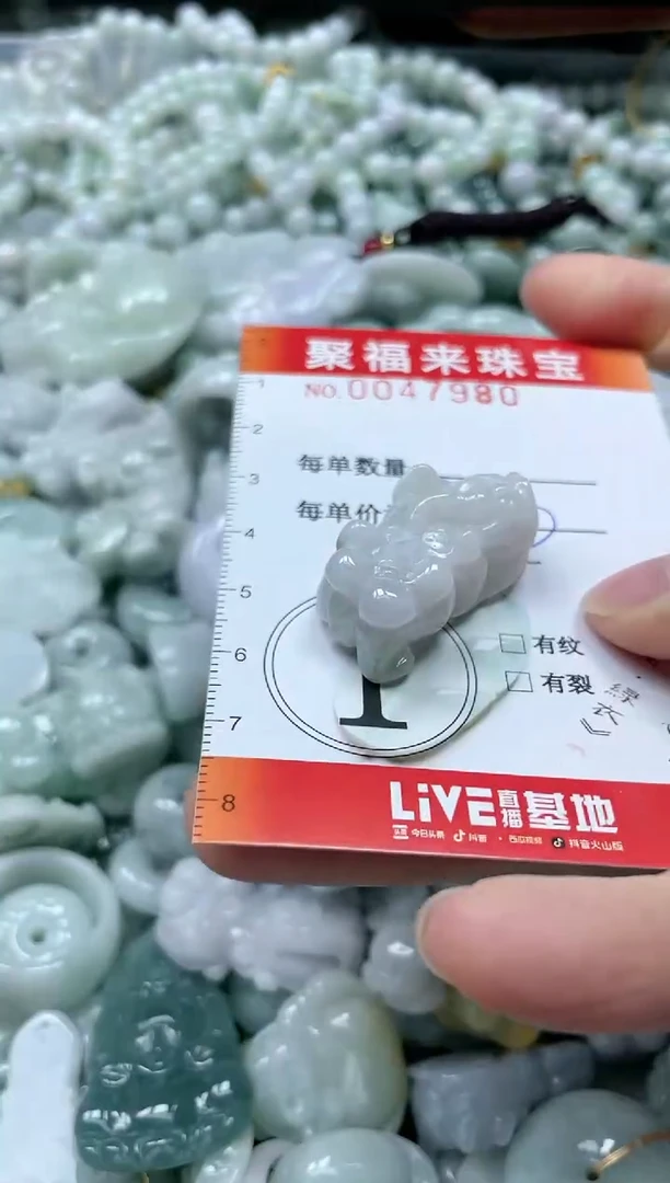 【闪购商品】翡翠颈饰未镶嵌闪购0047980
