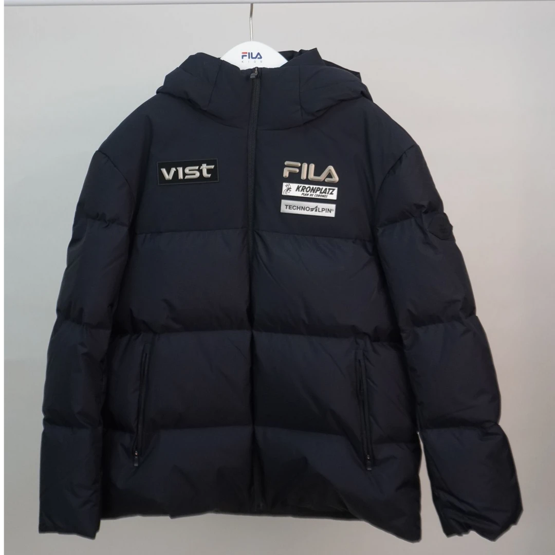 【四方联名】斐乐儿童抄底价男童耐脏防水保暖羽绒服K12B543939