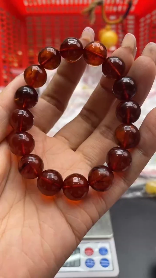 琥珀未镶嵌珠宝奇石2292