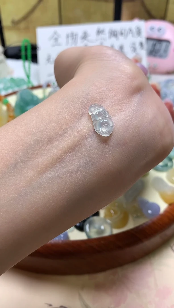 未镶嵌定制翡翠天然A货翡翠