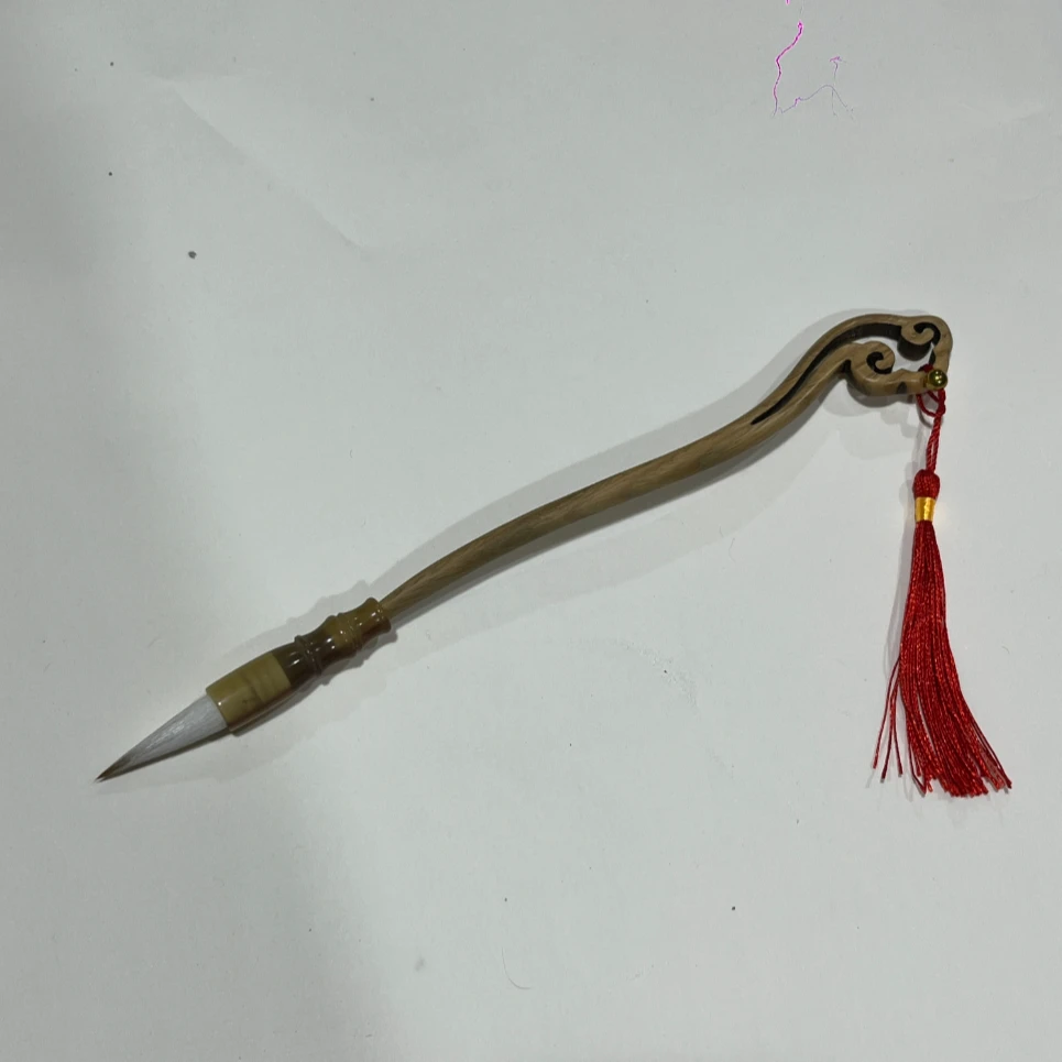 【发簪笔】小楷毛笔出峰3.0cm 口径0.9cm 作品毛笔