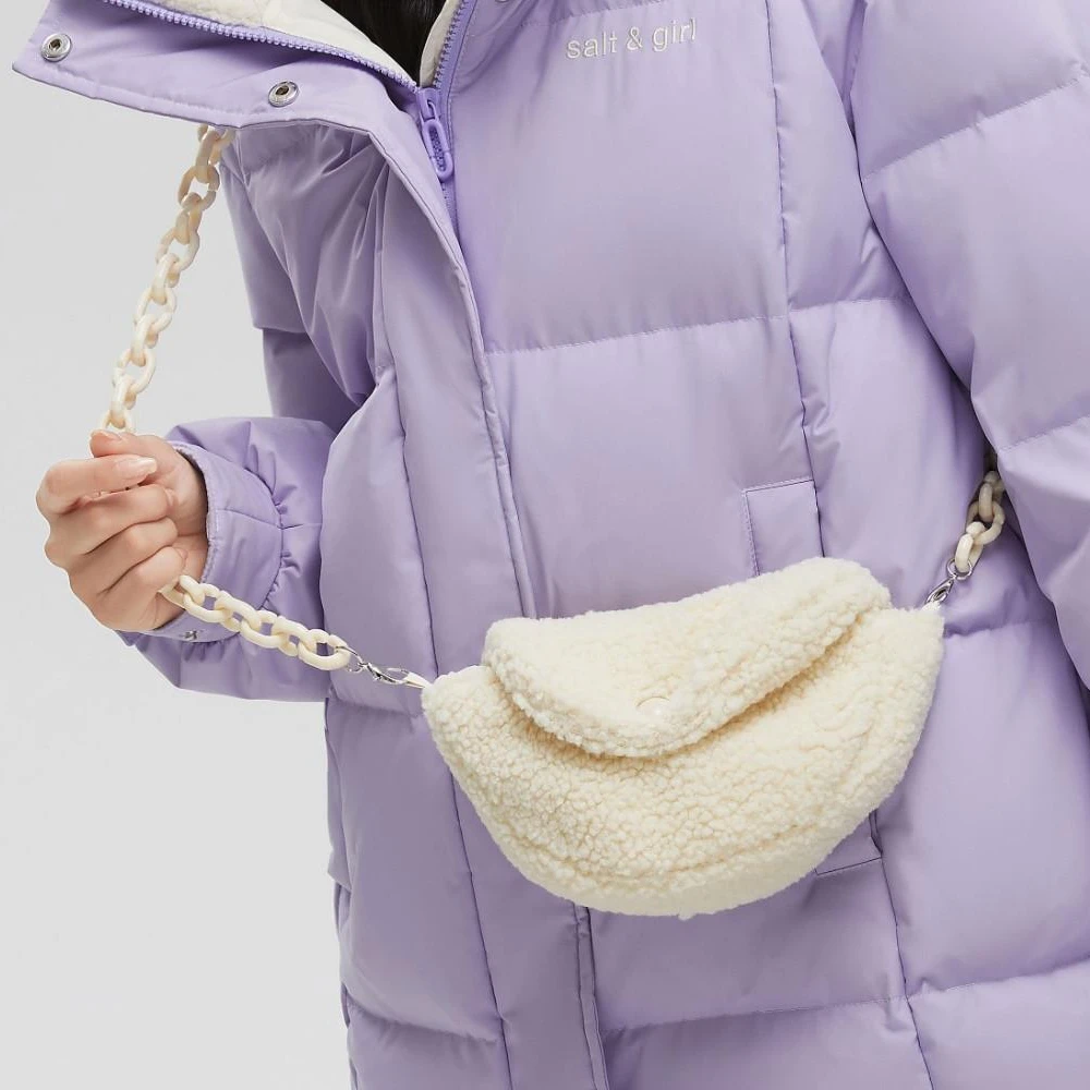 女士精品毛绒包包