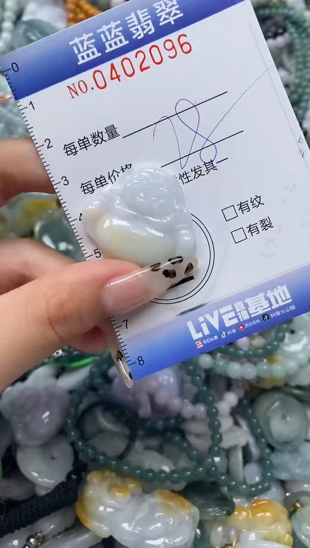 颈饰未镶嵌翡翠闪购0402096
