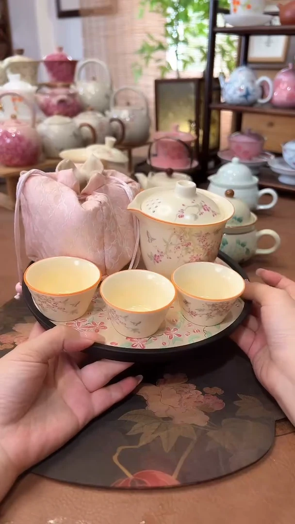 陶瓷茶具茶杯茶壶