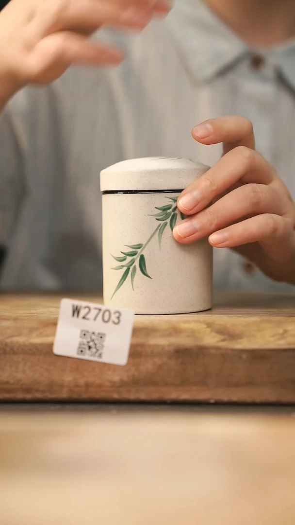 【经典福利】/ 茶叶罐@@W2703