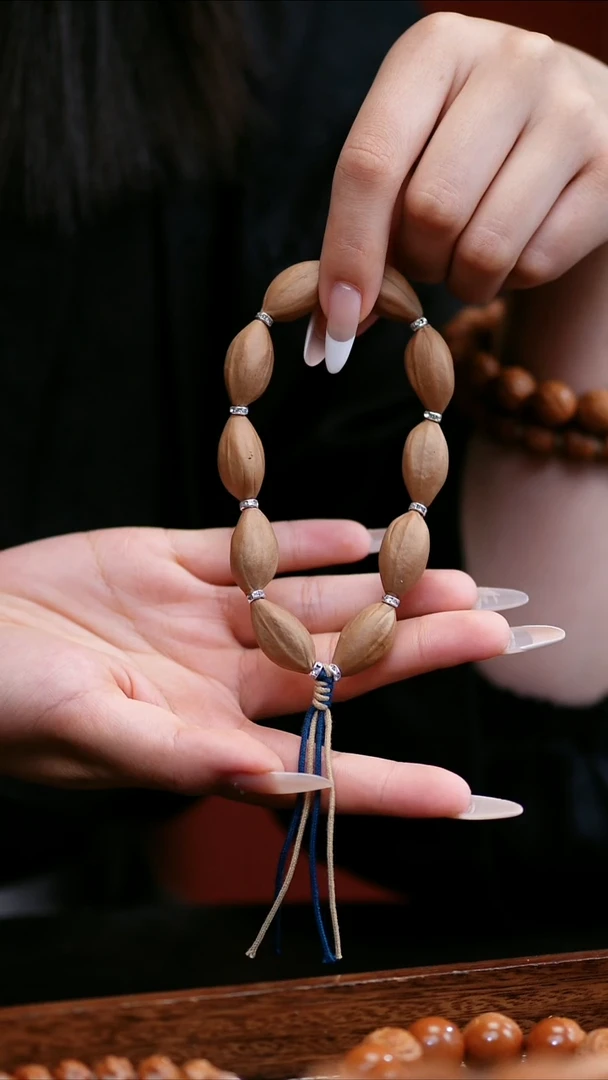 橄榄核手串苏工橄榄核