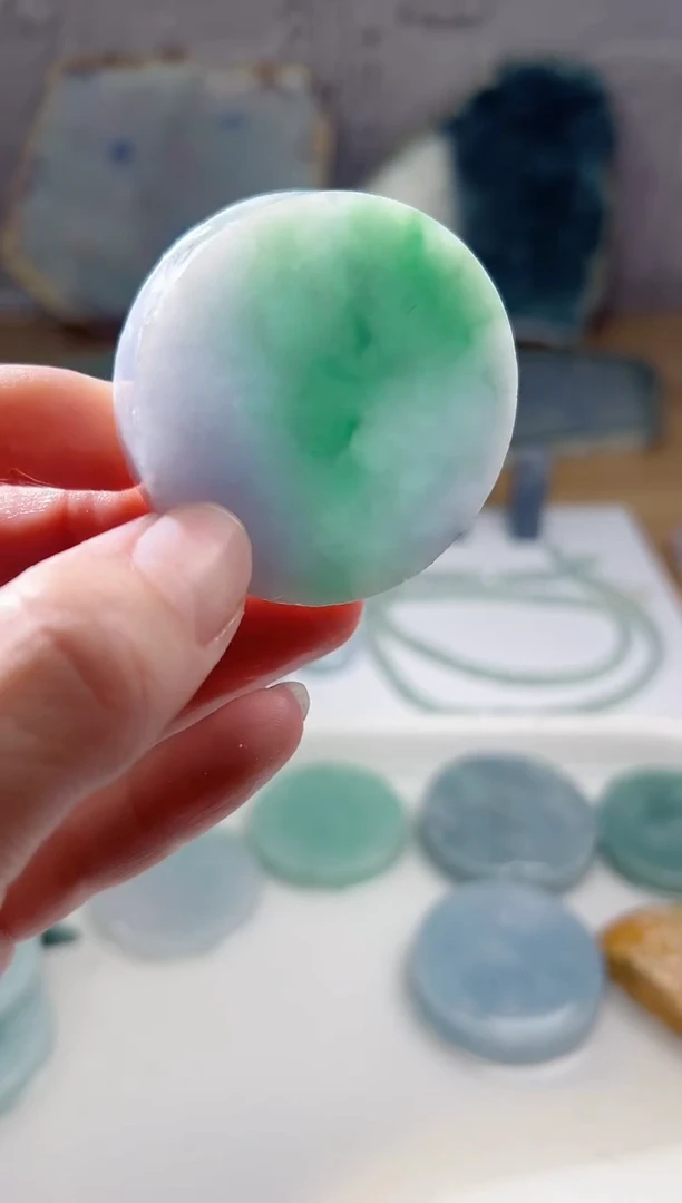 裸石翡翠天然翡翠A货石 南 092