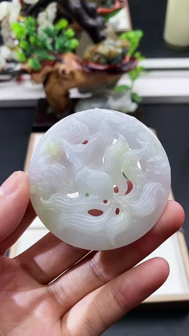 颈饰未镶嵌翡翠天然缅甸A货翡翠