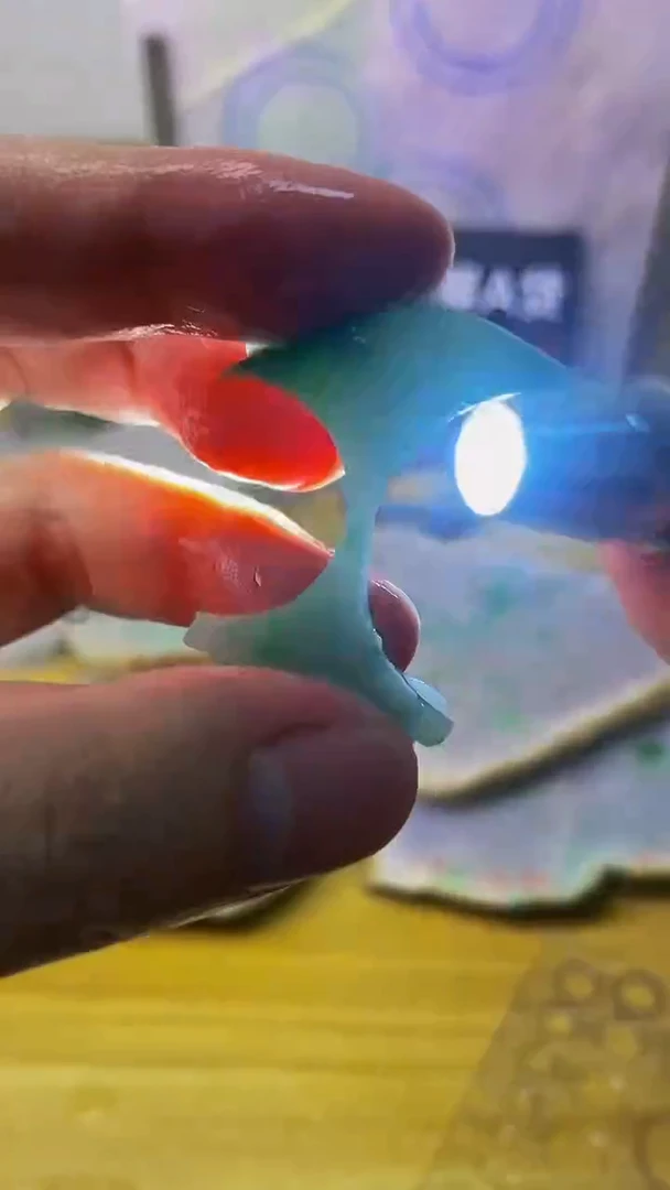 翡翠裸石天然A货缅甸翡翠高品质边角料776