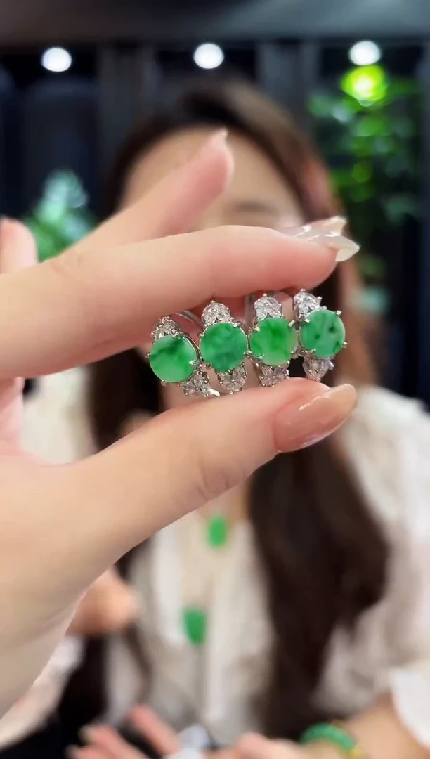 未镶嵌戒指翡翠7缅料A货/多样性发货/一件