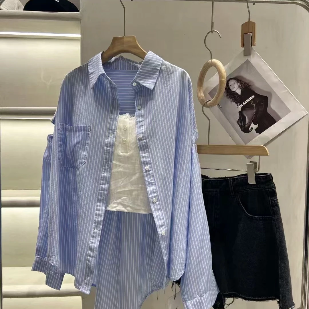 （宝801-900）韩系春秋短袖