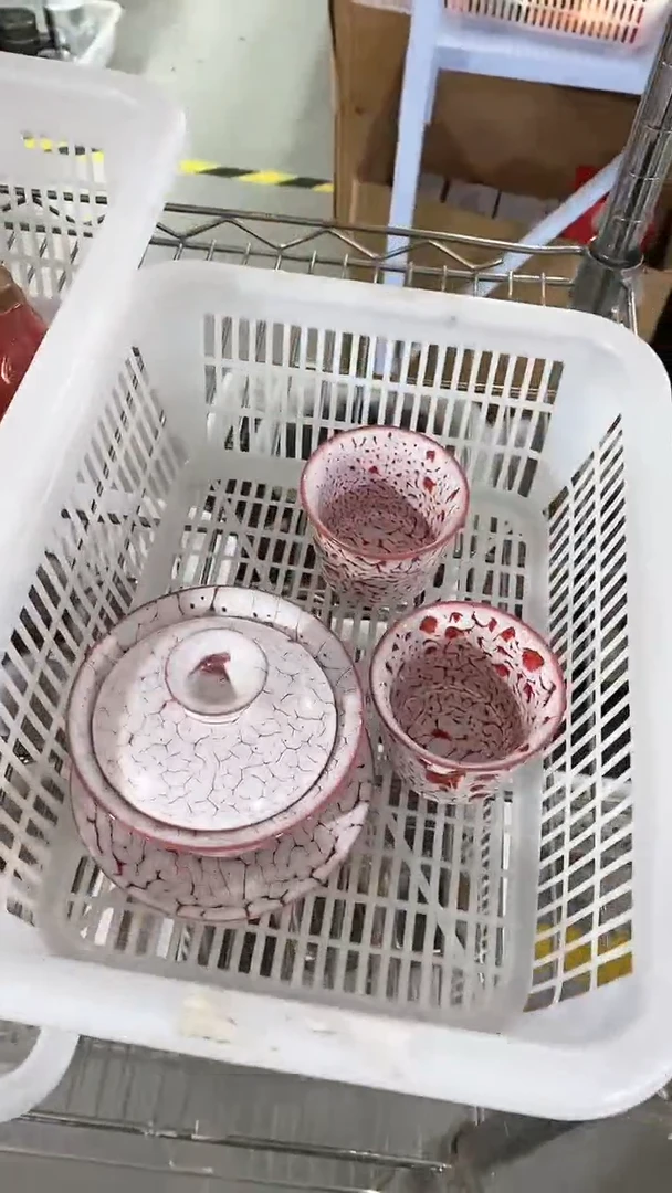 【闪购商品】瓷片陶瓷茶器孤品1套