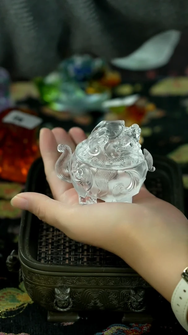 今天炸绝版茶具 蹲蹲更健康