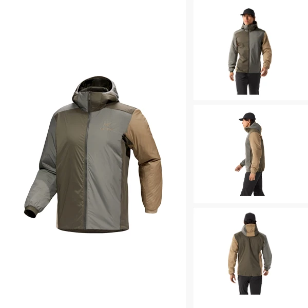 【旅游季专享】Atom Hoody  户外防水防风保暖  连帽棉服