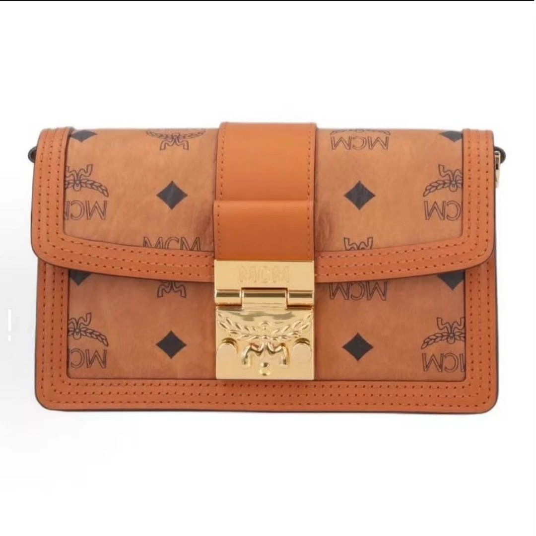 99新 MCM 思斯专属 MCM小号woc单肩包 GSCI009