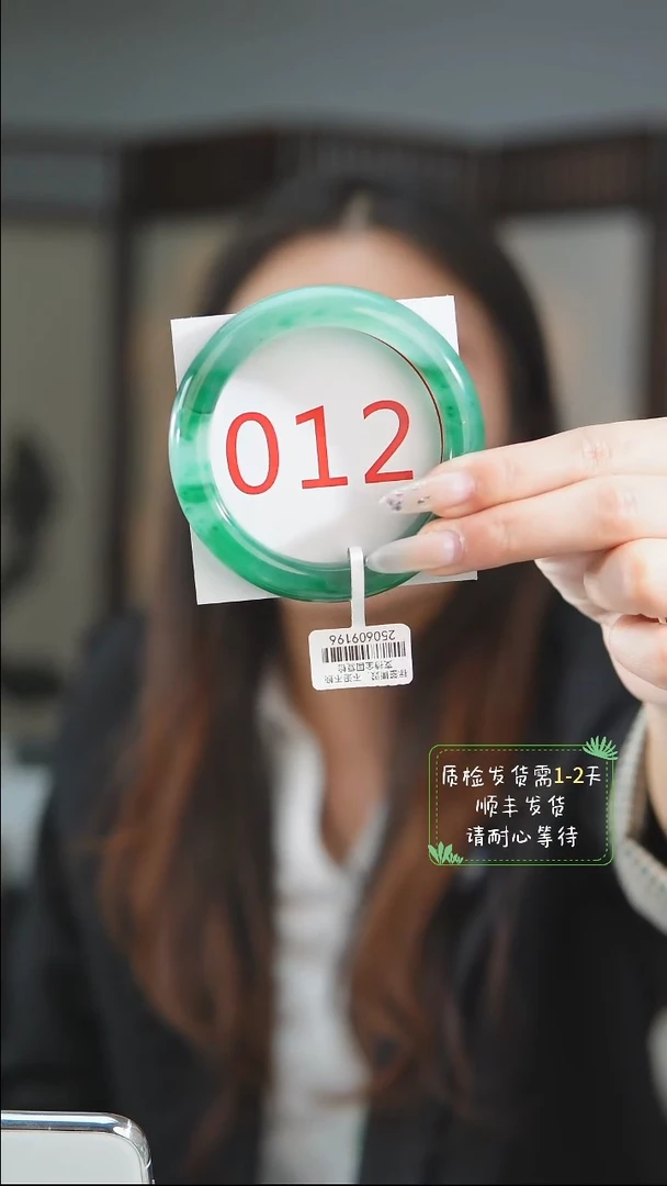 未镶嵌手镯石英质玉（非洲翠）5556
