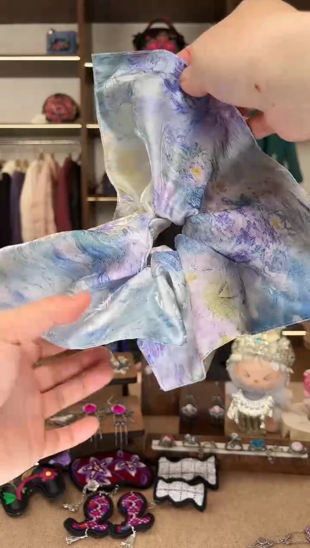 织绣A02黔东南苗族刺绣