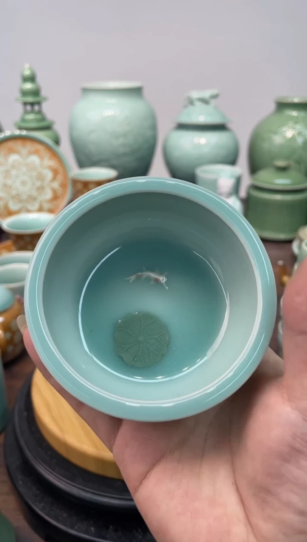 慧仙青瓷 龙泉青瓷大促