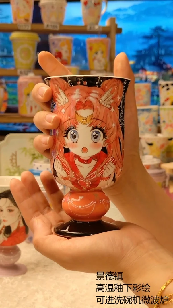 老***乎景德镇手绘高温陶瓷