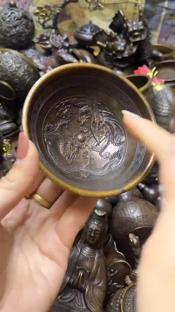 精美铜器 点击下单