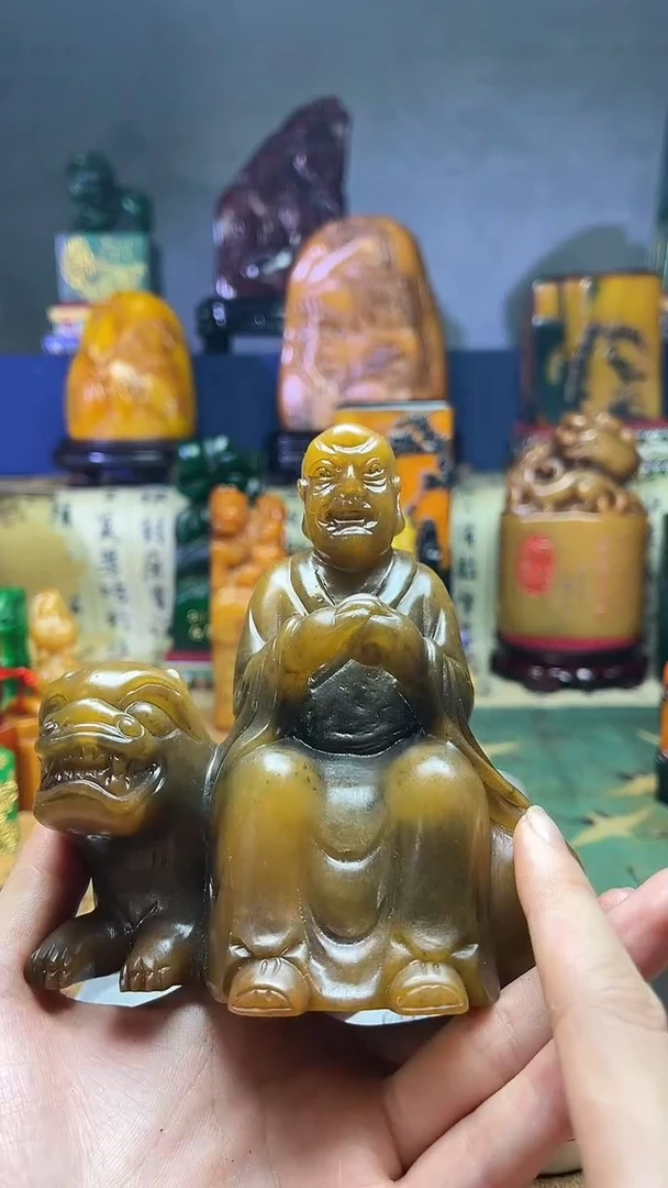 寿山石其他寿山石纂刻石料111