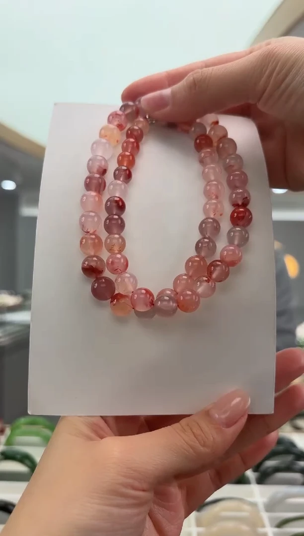 颈饰未镶嵌南红玛瑙仙*1