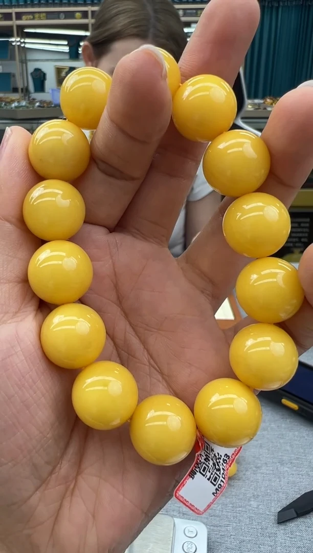 未镶嵌琥珀手链209秒拍号假一罚十
