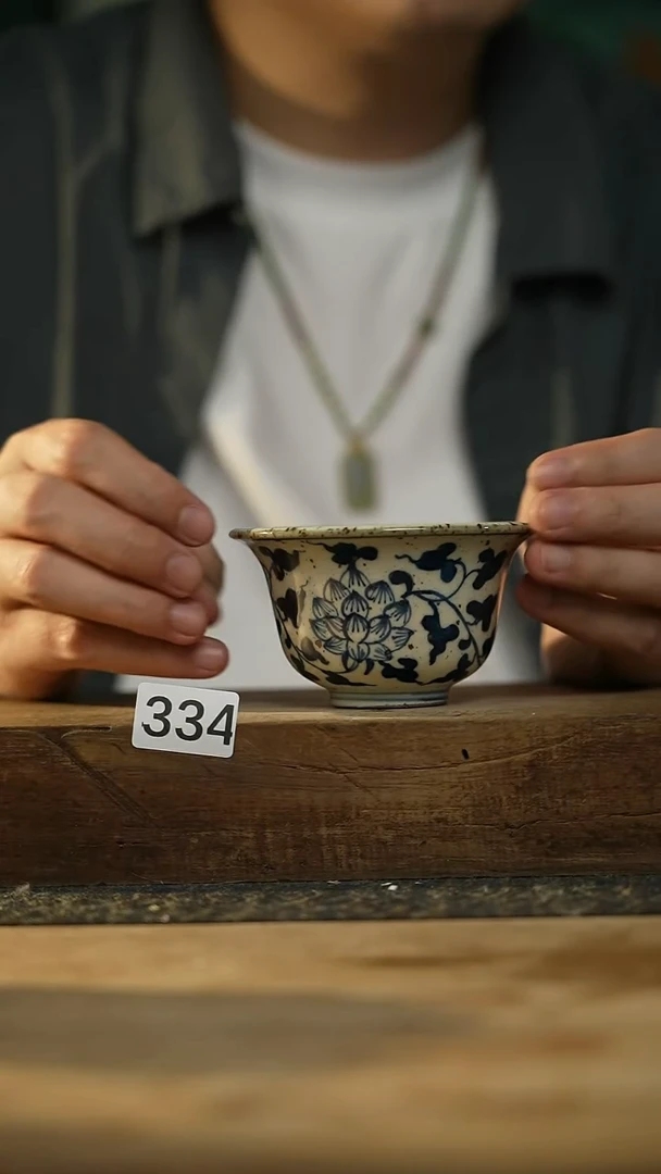 设计师手作款 青花手绘系列