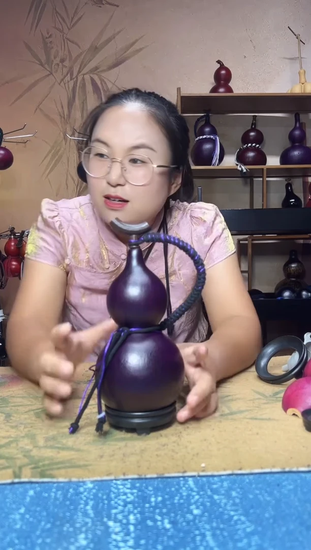 057--楚风大漆酒葫芦--550ML左右