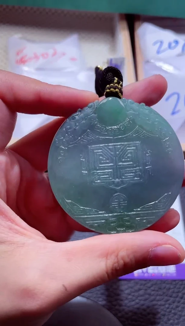 颈饰未镶嵌翡翠00000126