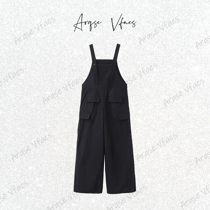 &艾家同款轻奢时尚百搭连体衣-50429101背带连体